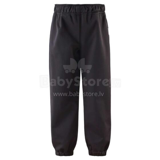 Lassie'18 Softshell Black Art. 722701-­9990 Bērnu bikses (izmērs:92-134 cm)