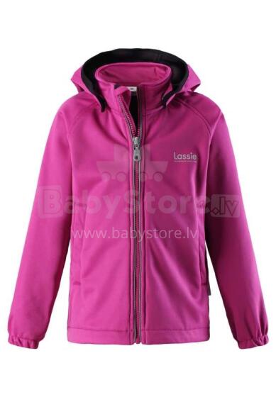 Lassie'18 Softshell Pink Art.721711­-4800 Детская ветровка для девочек (размер:104 см)
