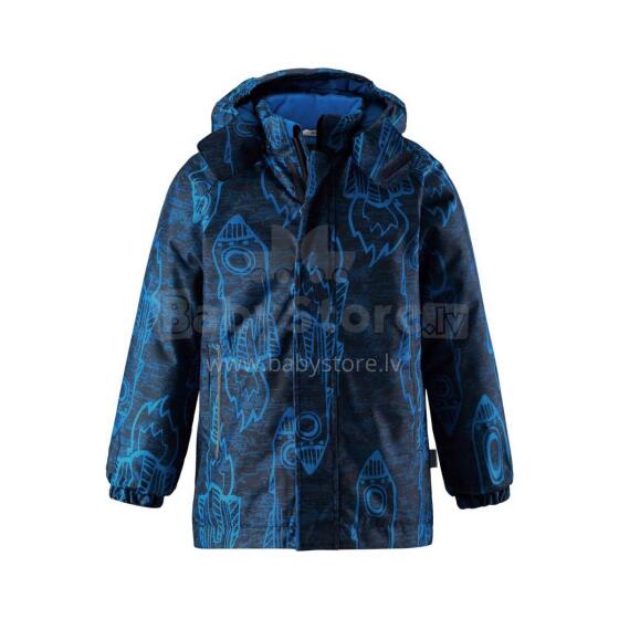 Lassie'18 Blue Art.721715­-6521 Детская демисезонная куртка (140 см)