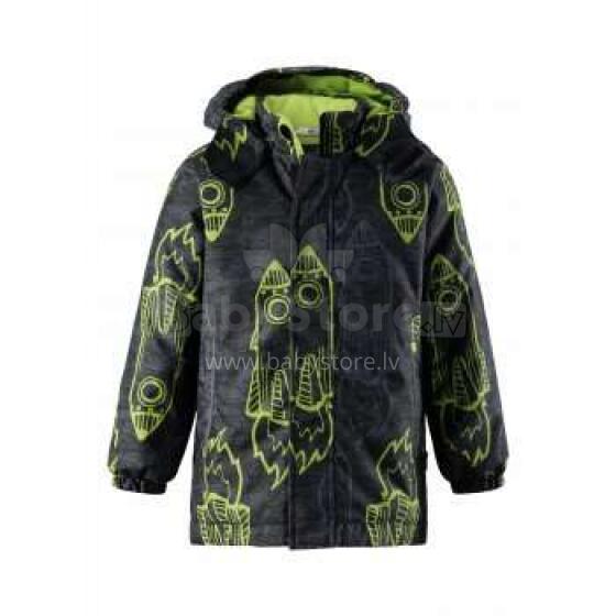 Lassie'18 Bright Green Art.721715­-8311 Bērnu jaka puikam (122,128,134 cm)