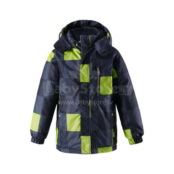 Lassie'18 Dark Blue Art.721719­-6961 Детская демисезонная куртка (104,122,128см)