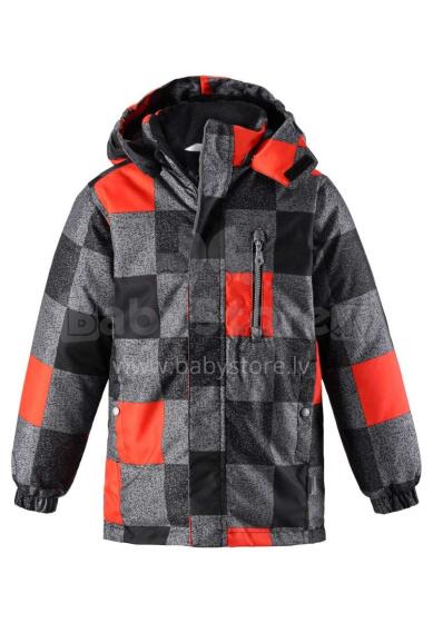 Lassie'18 Black Art.721719-­9991 Детская демисезонная куртка (122 см)