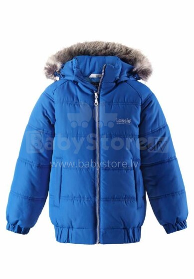 Lassie'18 Blue Art.721721­-6520 Детская утеплённая куртка для мальчиков (116 см)