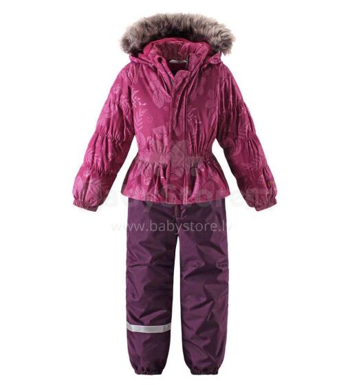 Lassie'18  Lassietec® Pink Art.720714­-4801 Утепленный слитный термо комбинезон для малышей,  (104 см)