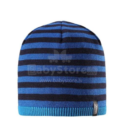Lassie'18 Dark Blue Art.728718-­6961 Bērnu  cepure puikam (L)