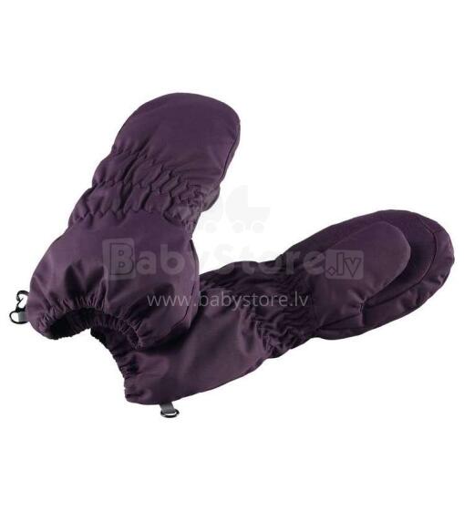 Lassie '18  Lassietec® Plum Art.727719­-4920 Водонепроницаемые термо варежки для детей  (1-6)