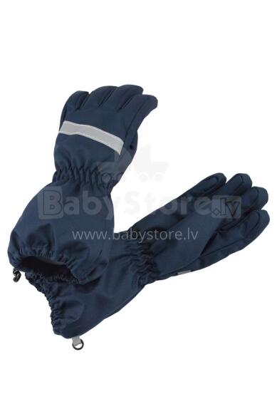 Lassie '21 Lassietec® Rola Art.727718-6960 Dark Blue  Bērnu ūdensnecaurlaidīgie termo сimdi (1-5)
