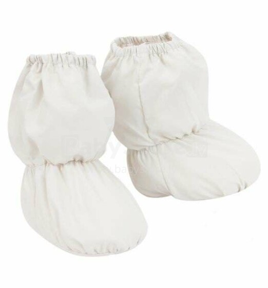 „Lassie'18“ kūdikių batai iš baltos spalvos. 717704–0160 „Baby“ patogūs, minkšti terminiai batai