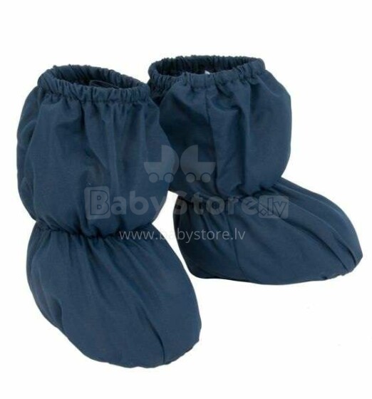 Lassie'18 Baby Boots Dark Blue Art.717704-­6960 Теплые зимние термо сапожки/пинетки для малышей