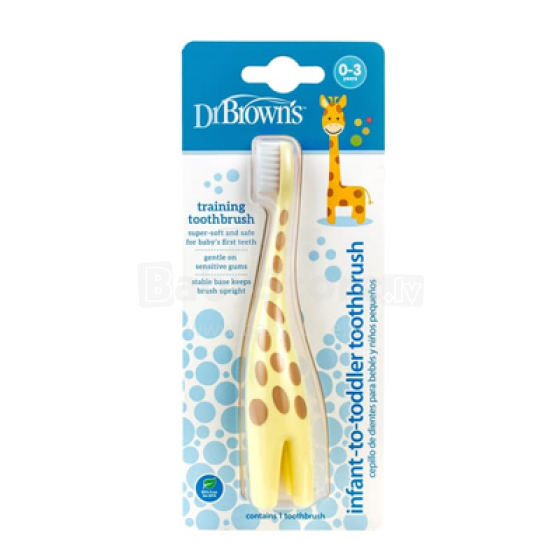 DR.Browns child's first toothbrush art.HG060