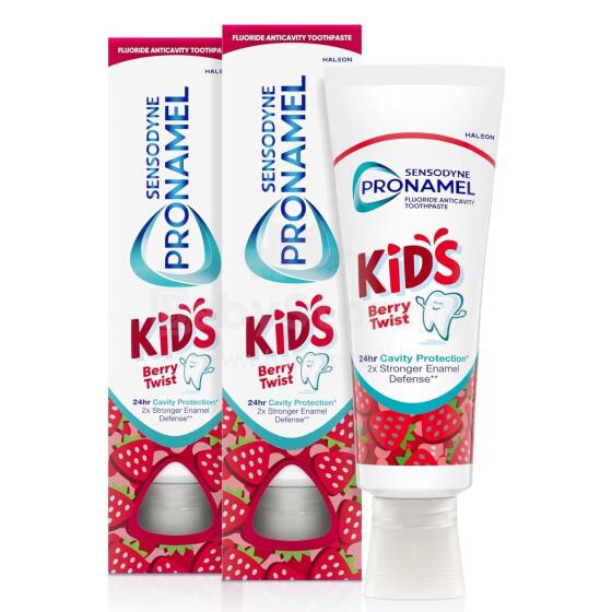 Sensodyne Kids  Art.96314  Детская укрепляющая зубная паста для детей от 2+лет  ,50мл