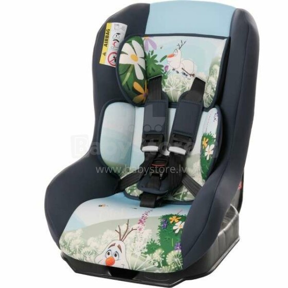 „Osann Safety Plus NT Disney Disney Olaf Art. 111–113–737“ automobilinė kėdutė vaikams nuo 0 iki 18 kg (iki 4 metų)