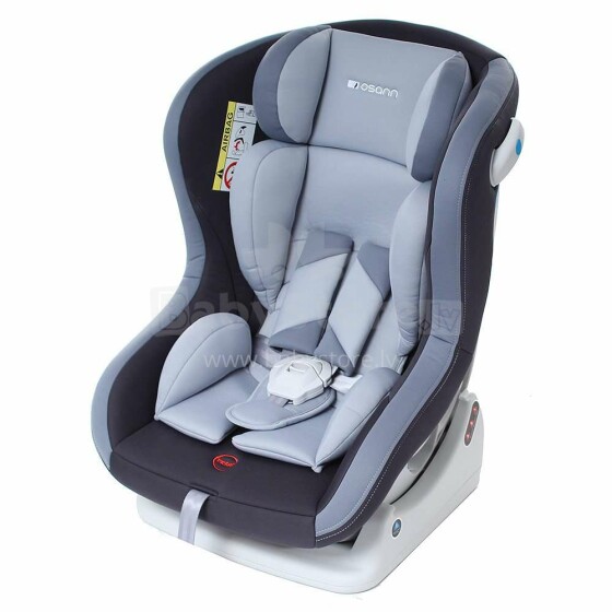 Osann Safety Baby Pearl Blue Art.101-107-198  Bērnu autosēdeklis 0-18kg (līdz 4 gadiem)