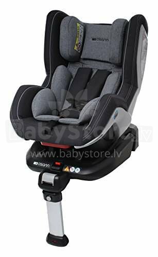 „Osann Baby Fox Isofix Grey Melange“ menas. 101-108-230 Automobilių kėdutė (0-18 kg)