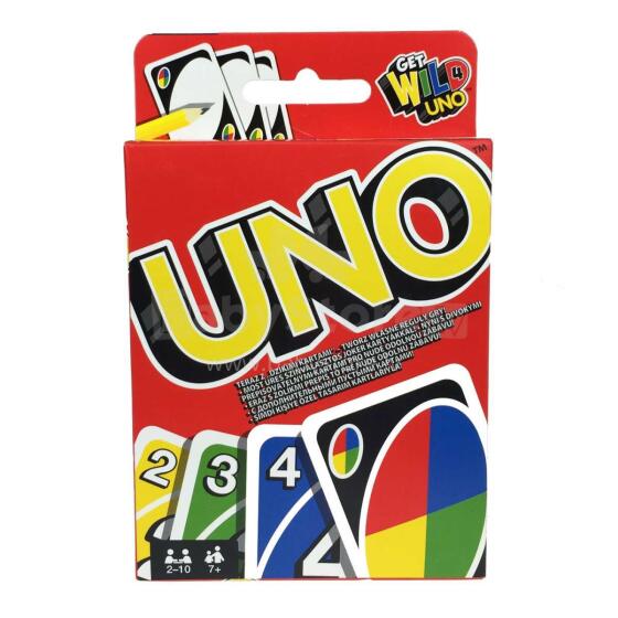 Mattel Uno Art. W2085