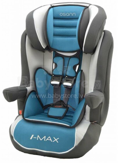 Osann I-MAX SP Agora Benzinas Art. 102-123-153 Vaikiška kėdutė automobiliui (9-36 kg)