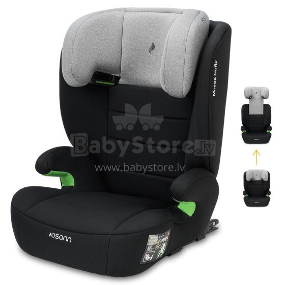 Osann Musca Isofix  Art.96367 Grey Melange Детское автомобильное кресло (9-36 kг)
