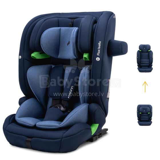Osann Flux Isofix Art.96376 Navy Melange Детское автомобильное кресло (9-36 kг)