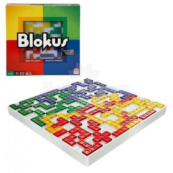 Mattel  Blokus Art.BJV44 stratēģijas spēle visai ģimenei