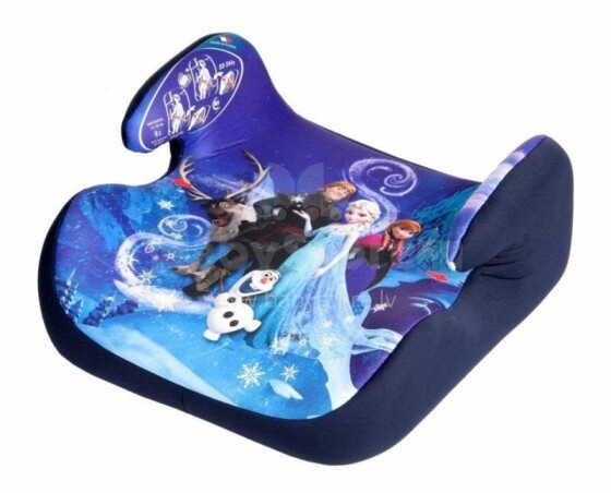 „Osann Topo Luxe Disney“ užšaldytas menas. 104-148-743 Vaiko automobilinė kėdutė, 15-36 kg