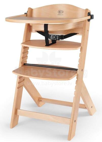 KinderKraft Enock Art.KKKENOCNAT0000   Wooden Highchair