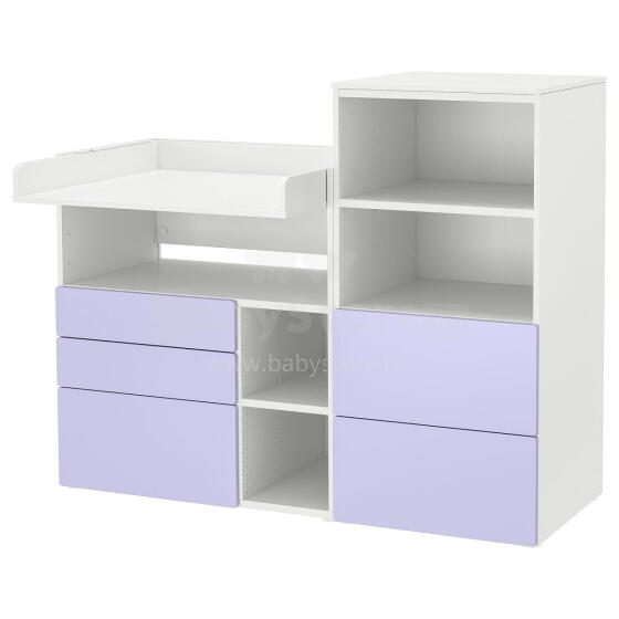 Made in Sweden Platsa/Smastad Art.795.832.31 пеленальный стол 150x79x123 cм