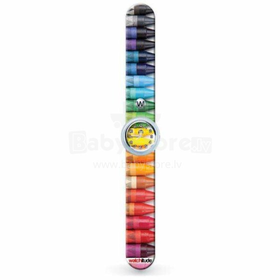 „Watchitude Slap Watch Crayons“ 363 vandeniui atsparūs vaikiški laikrodžiai