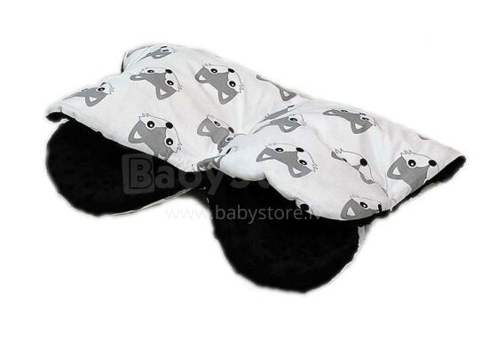 La bebe™ Minky Art.96526 Тёплая муфта для рук