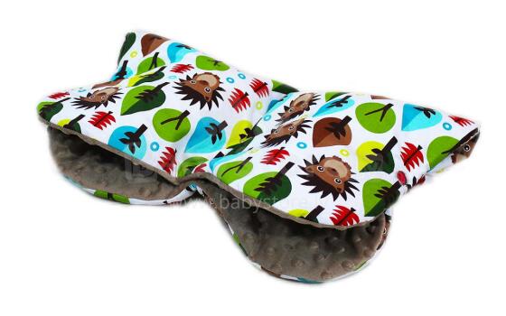 La bebe™ Minky Art.96528 Тёплая муфта для рук