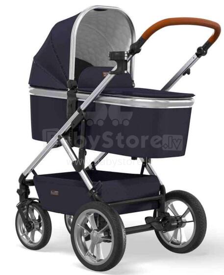 Moon'21 Nuova Art.63.960.520-303 Navy Bērnu rati  ar kulbu