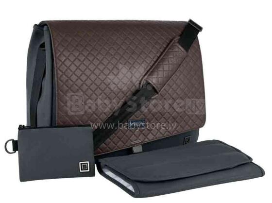 Moon'22 Messenger Bag Art.68.310.020-444 Anthracite  практичная сумка для коляски