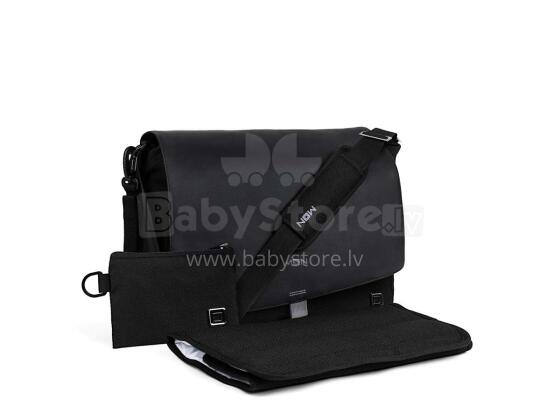 Moon'21 Messenger Bag  Art.68.210.020-341 Black ratu soma