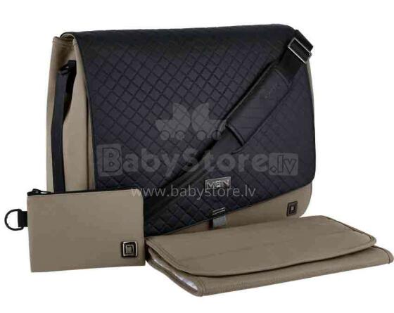Moon'22 Messenger Bag Art.68.310.020-400 Mud ratu soma