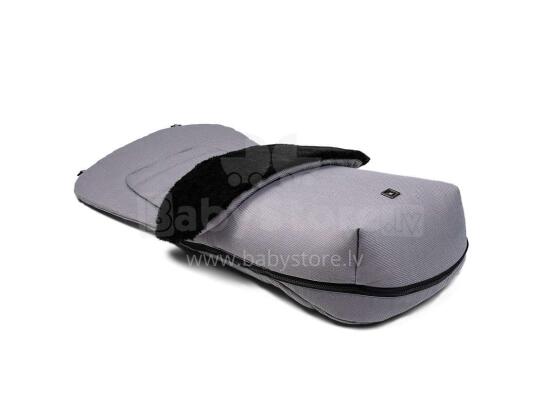 Moon'21 Footmuff  Art.68.210.040-304 Stone Silts guļammaiss bērnu ratiem
