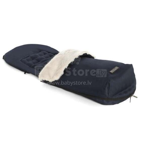 Moon'20 Footmuff  Solitaire Art.65.000.043-557 Navy Silts guļammaiss bērnu ratiem