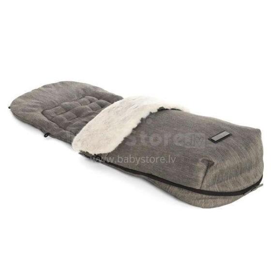 Moon'20 Footmuff Solitaire  Art.65.000.043-556 Anthracite Silts guļammaiss bērnu ratiem