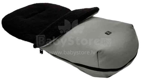 Moon'22 Footmuff   Art.68.310.040-477 Shadow Silts guļammaiss bērnu ratiem