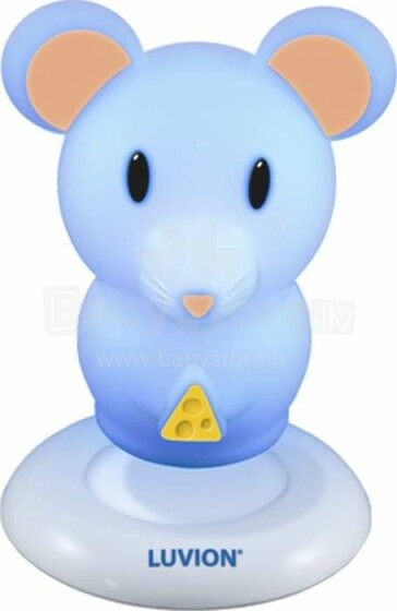 Luvion Led Mouse Art.96693 Stalo naktinė lempa
