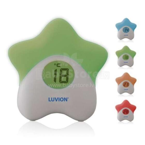 Luvion Glowstar Art.96695 Galda naktslampiņa ar termometru istabai 1gb