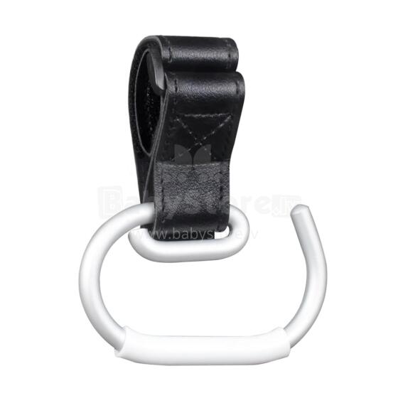 Vihir Pram Hook for Bags  Art.96697  Карабин - держатель для сумок на ручку коляски
