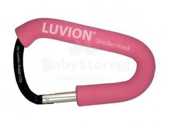 Luvion Stroller Hook Pink  Art.96696