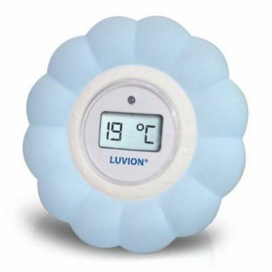 „Luvion“ skaitmeninis termometras „Blue“ Art.96702 Skaitmeninis vonios termometras