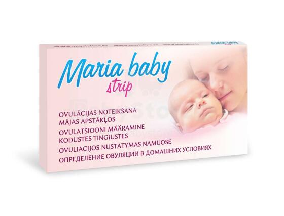 Maria Baby Strip Art.96708 Ovulācijas tests