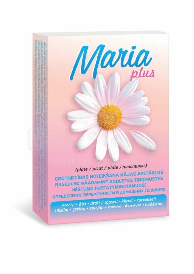 Maria Plus Art.96709 Tests grūtniecības noteikšanai