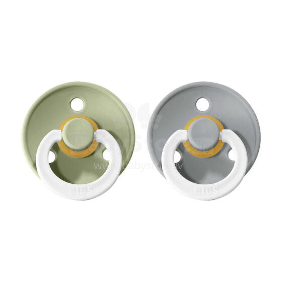 Bibs Colour Sage Night/Cloud Night  Art.96783, pacifier, 100% natural