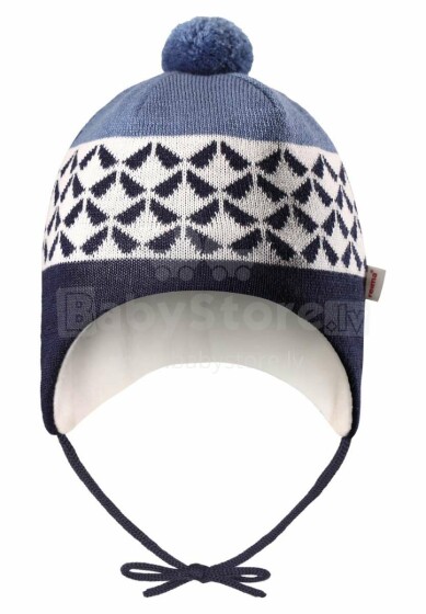 Reima'18 Unonen Art.518415-6980 Тёплая  шапочка для новорожденных (34,38,42)