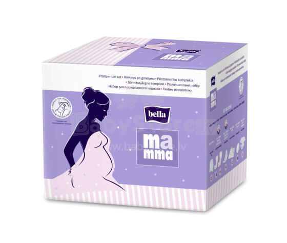 Bella Mamma Art.BB-053-ZEM Postpartum set M/L