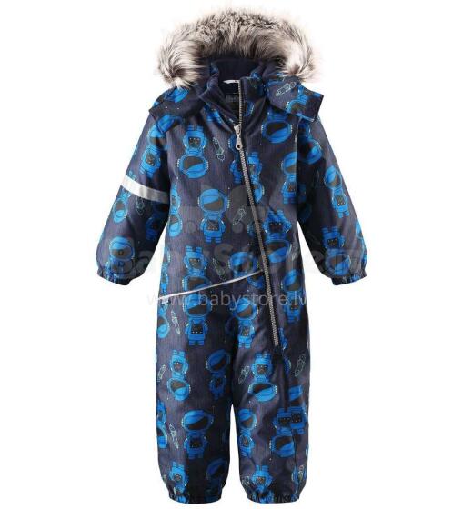 Lassie'18  Lassietec® Dark Blue Art.710714-6962 Silts mazuļu ziemas termo kombinezons  (98 cm)