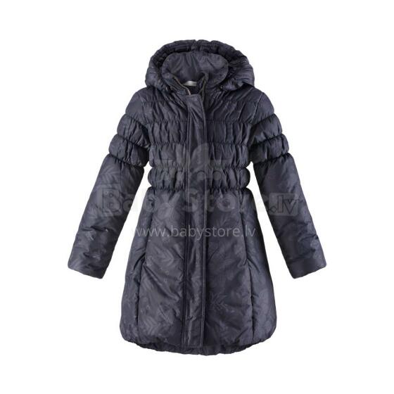 Lassie'18 Dark Grey Art.721718-9681 Bērnu mētelis meitenēm (122 cm)