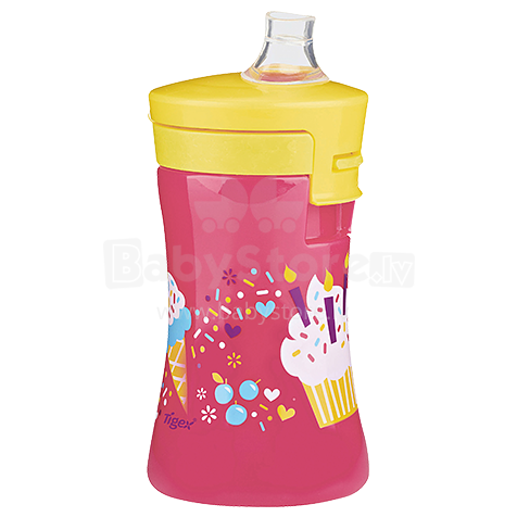 Tigex Easy Cup Art.80890234 бутылочка-непроливайка,266мл
